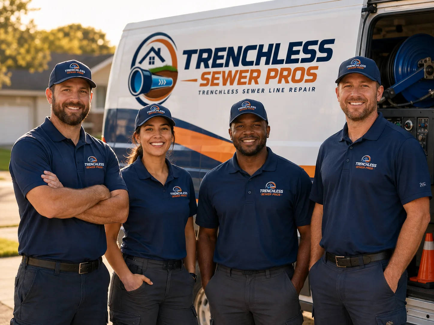 Trenchless Sewer Repair company in Auburn, ME